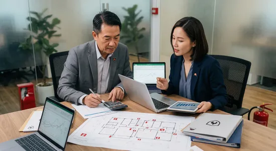 消防檢修申報費用怎麼算？桃竹苗區企業機電與消防保養預算規劃