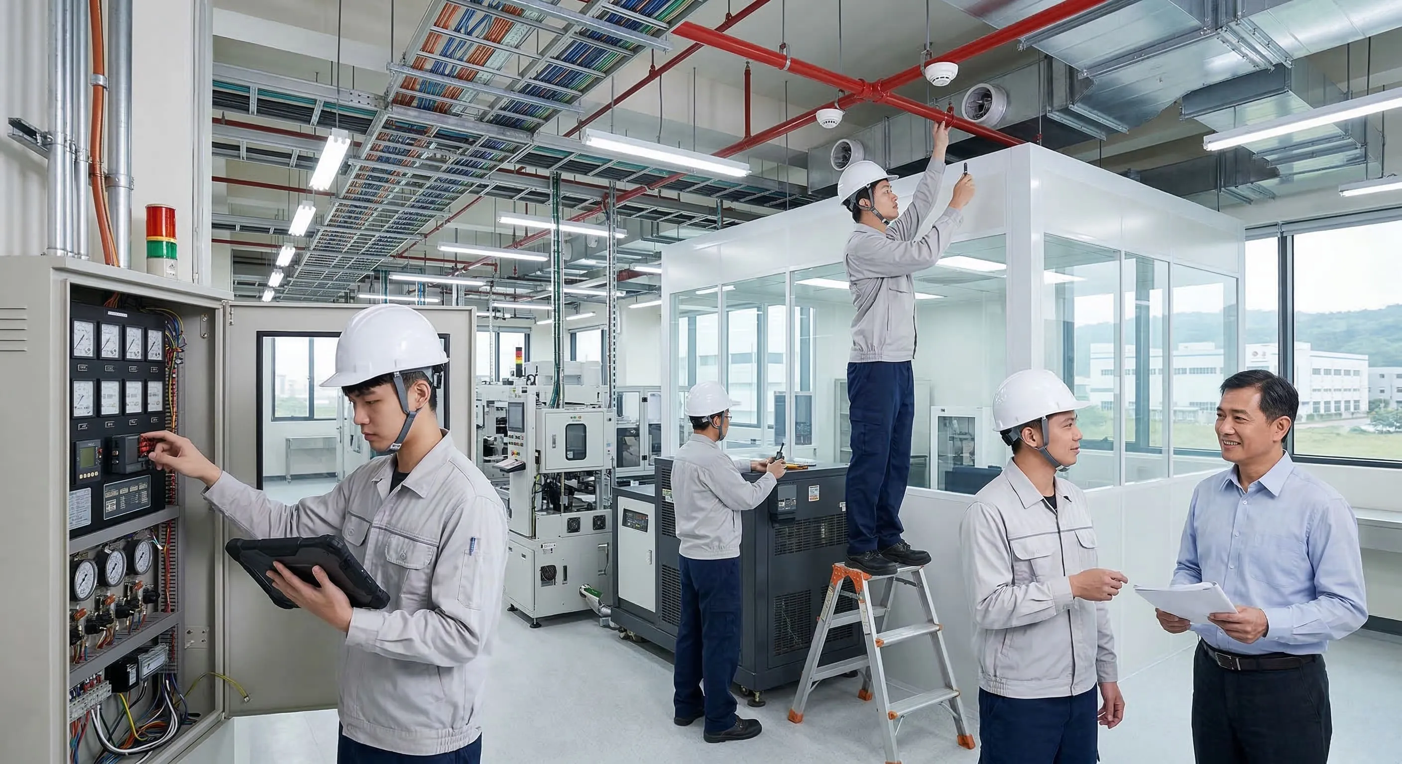 7-3供應鏈優勢：選擇專業桃竹苗消防保養團隊的實質投報率