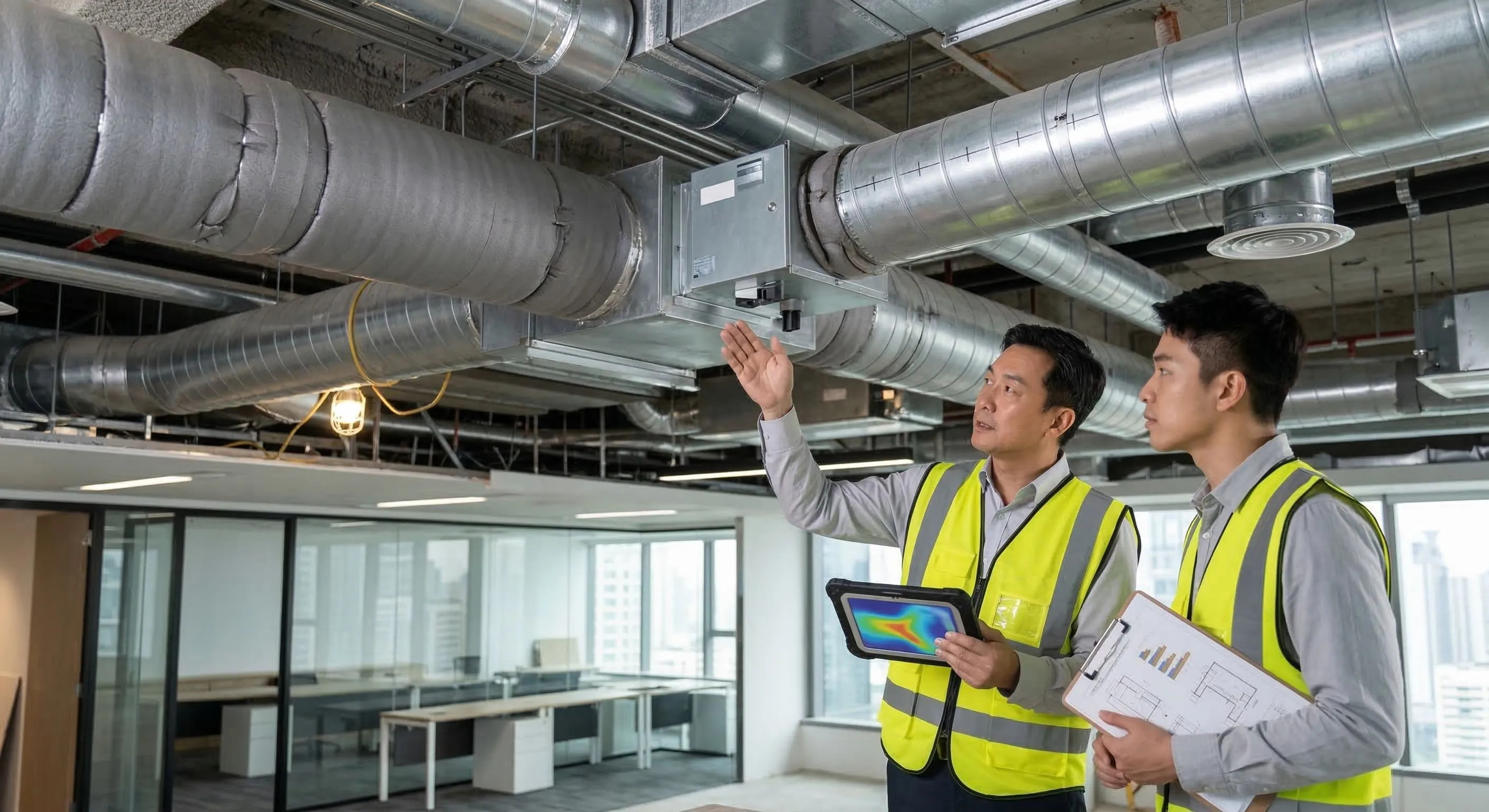 8-2氣流組織的精密計算：空調風管工程的技術規格與實務