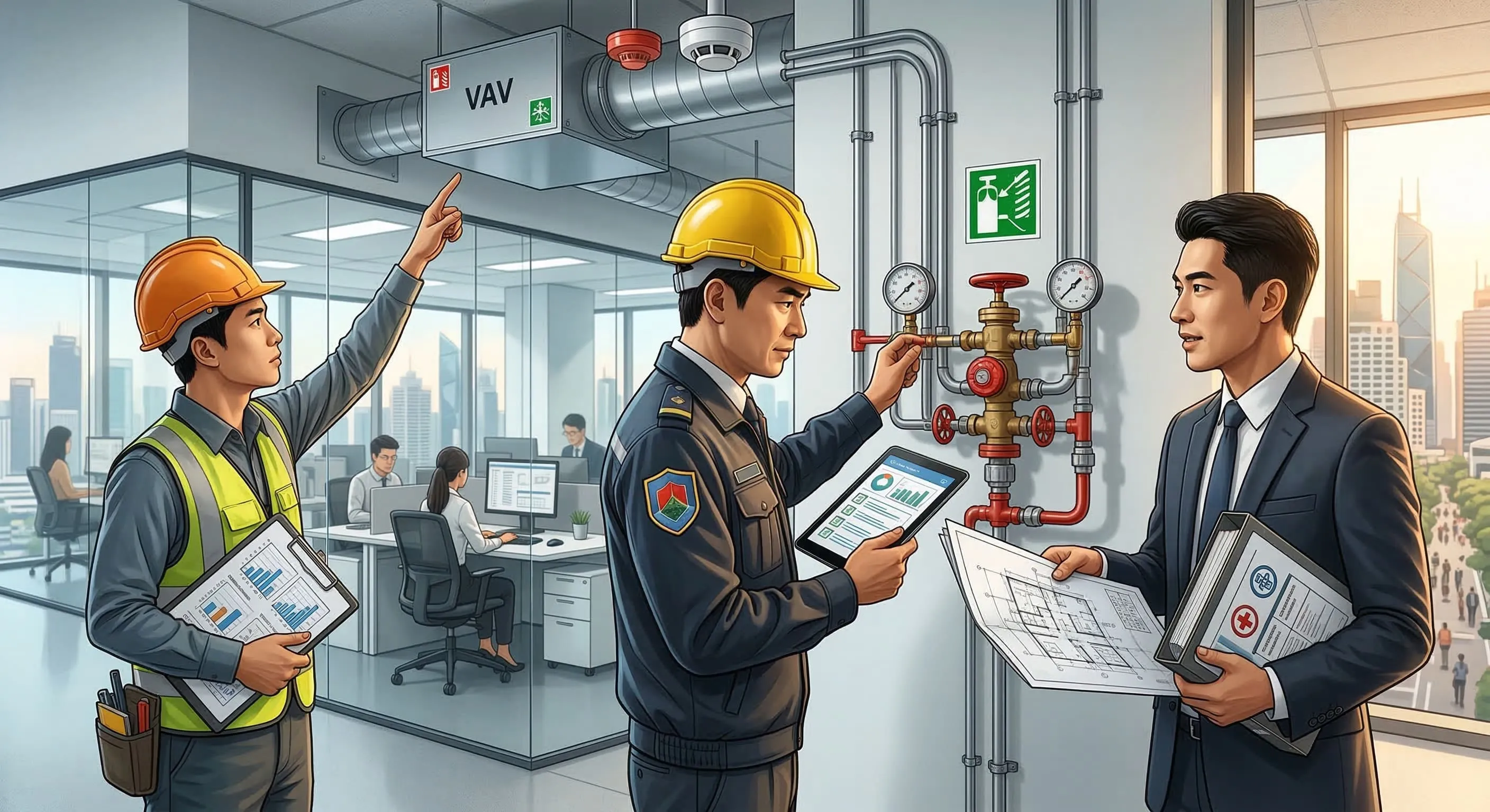 8-3法規遵循與資產保值：順利通過建築物公共安全檢