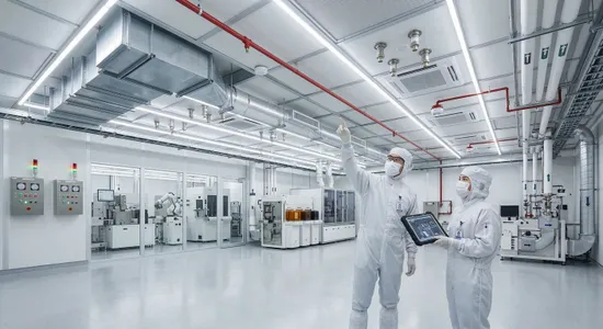 高科技廠務必看：無塵室消防空調工程建置與自動滅火系統應用