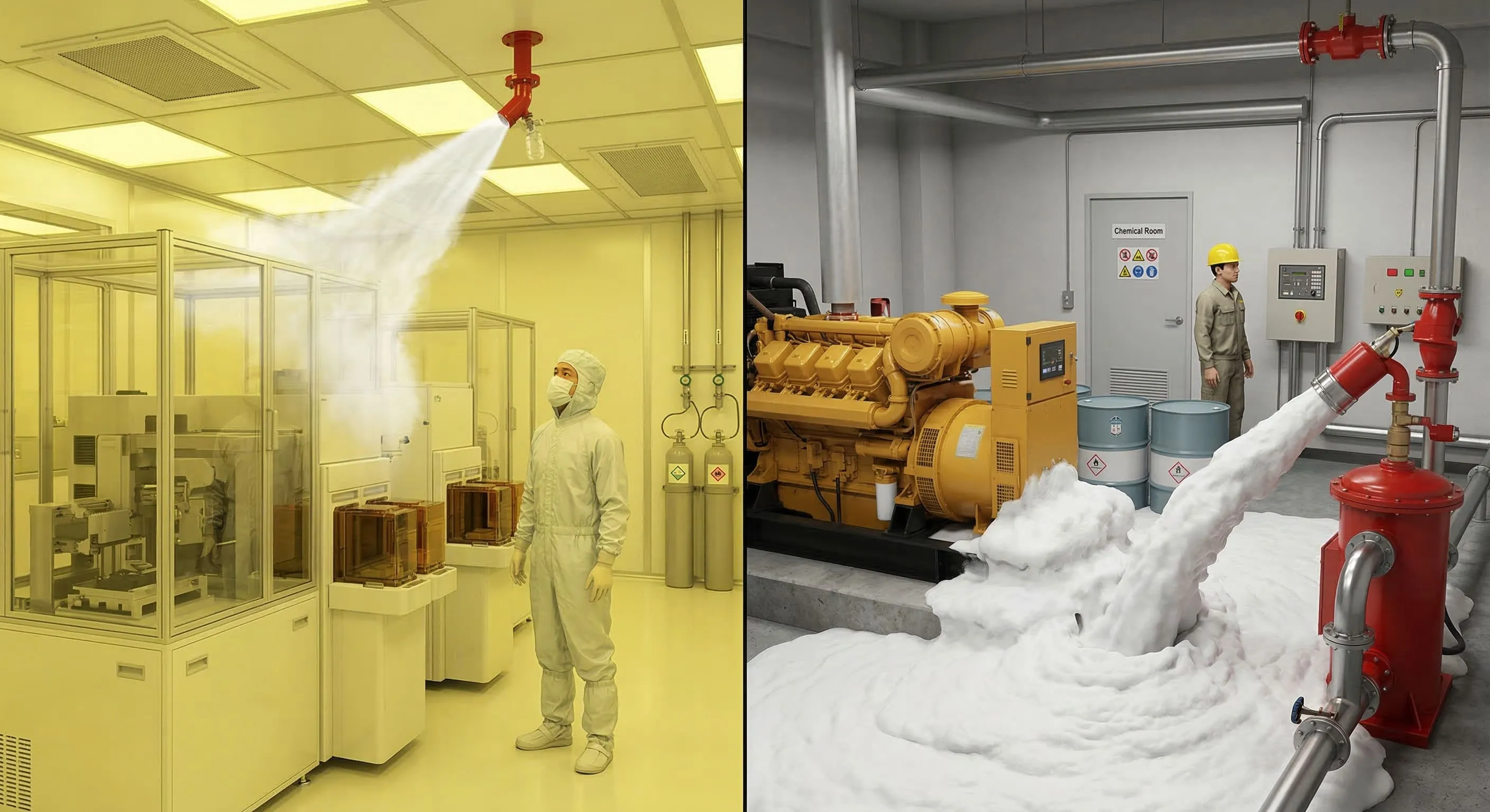 9-2零污染的滅火對策：潔淨藥劑與特殊防護應用