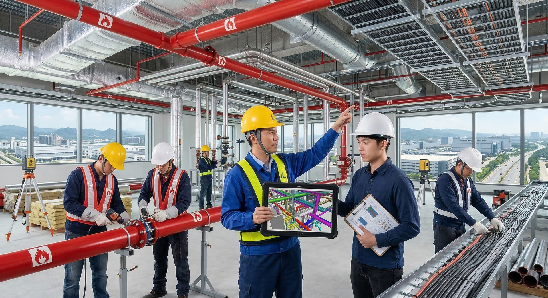 9-3在地化精準施工：桃竹苗科技廊帶的廠務最佳後盾