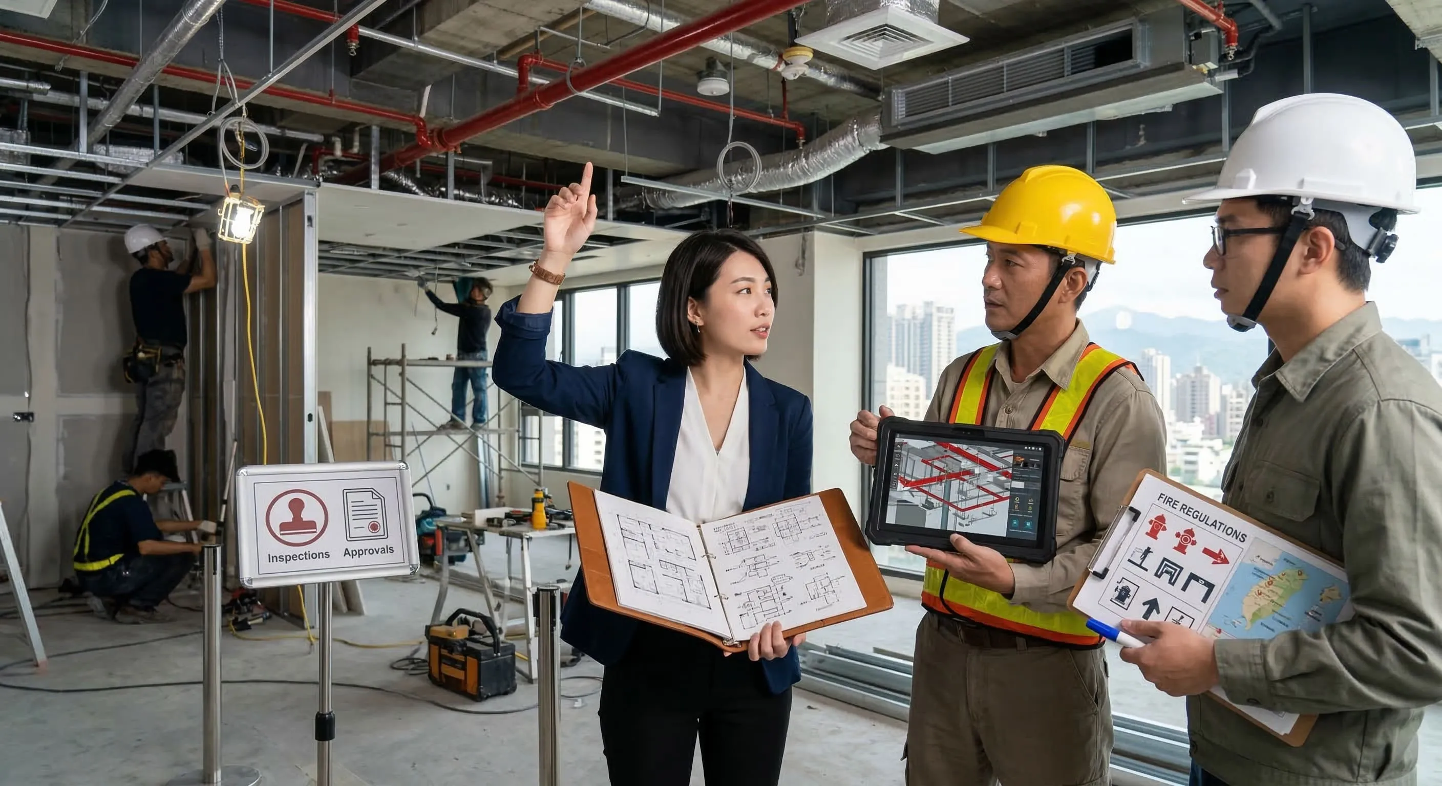 10-1室內設計師的得力後盾:中彰投裝修消防法規解析與消防會