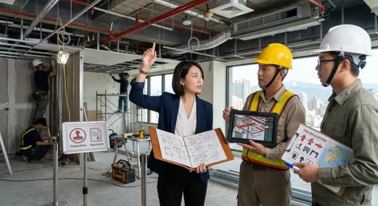 室內設計師的得力後盾：中彰投裝修消防法規解析與消防會勘代辦