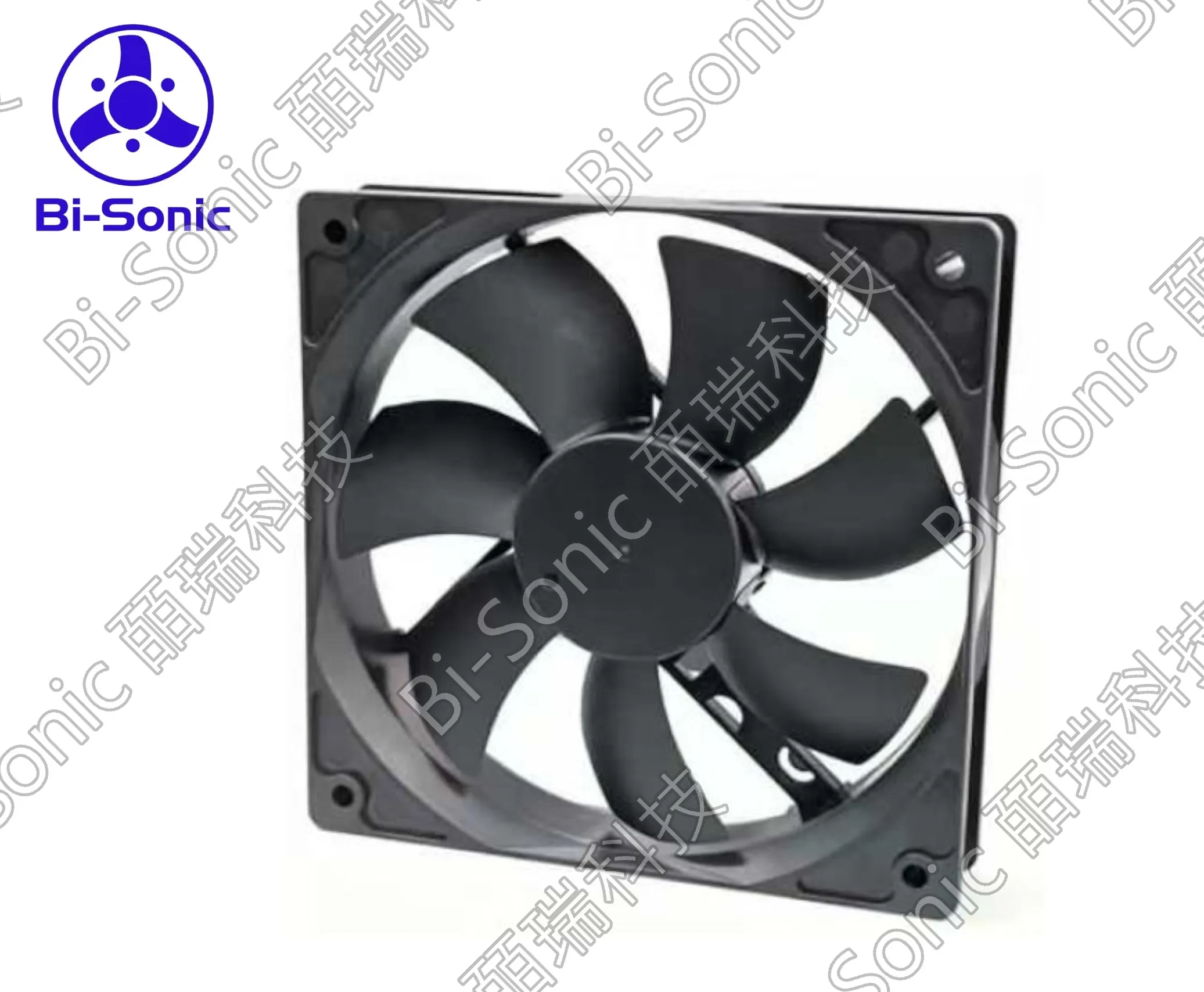 皕瑞科技 EC12025 寬電壓交直流風扇