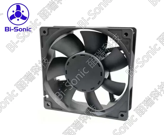 皕瑞科技 EC12038 寬電壓大風量風扇