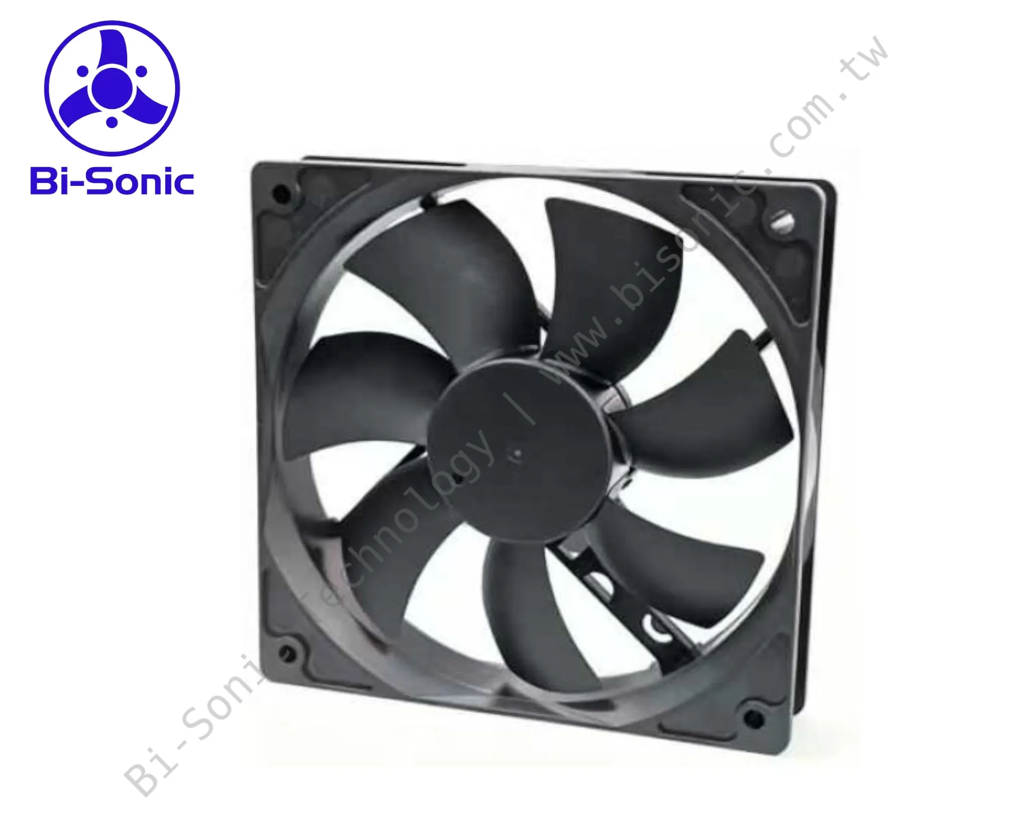 皕瑞科技 EC12025 寬電壓交直流風扇