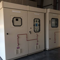 各家工廠內也配有大型電器箱