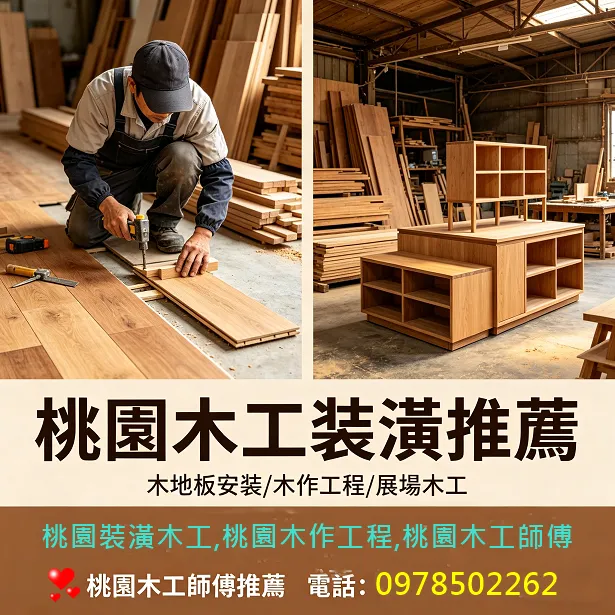 桃園木工,桃園裝潢木工,桃園木作工程,桃園木工師傅推薦,桃園