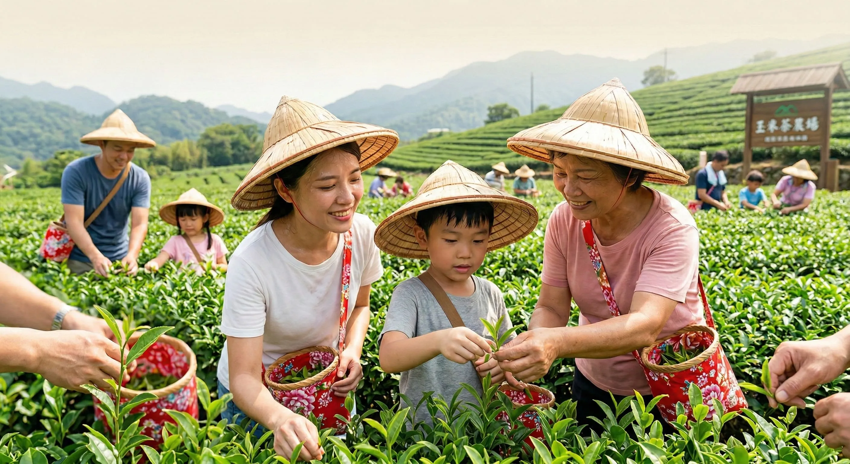 最受歡迎的親子採茶體驗推薦
