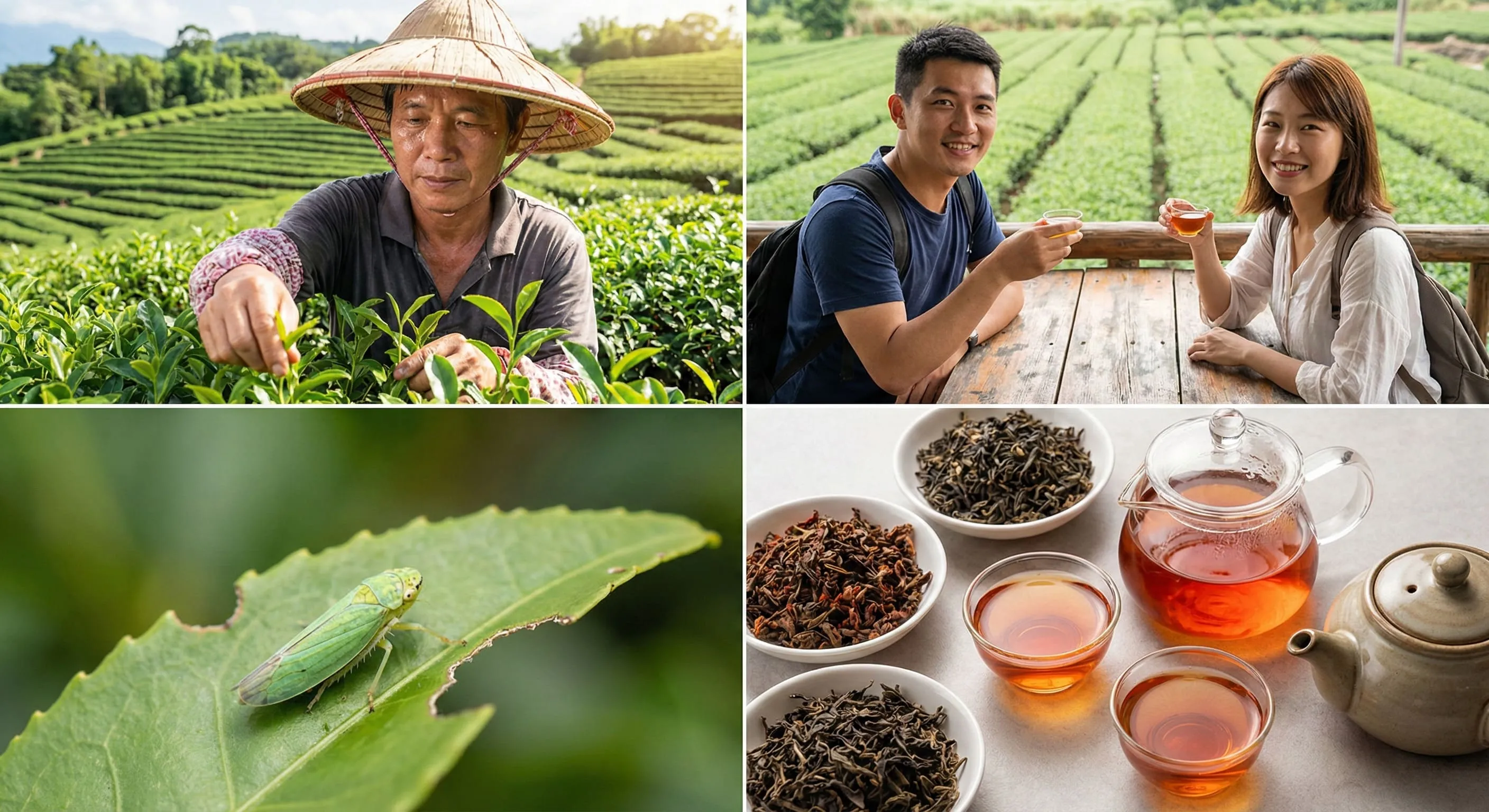 解密台東紅烏龍與蜜香風味