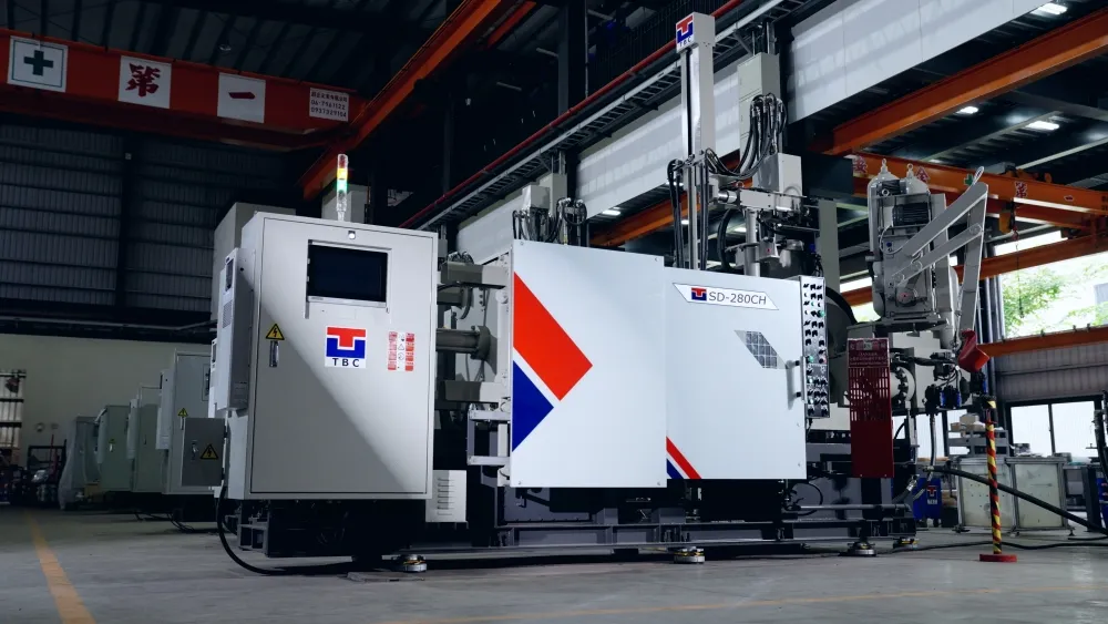 TBC冷室壓鑄機CH系列