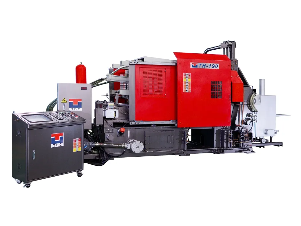 TBC熱室壓鑄機TH 系列