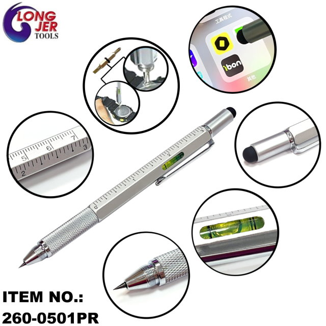 5-IN-1鋁合金多功能劃線雕刻筆