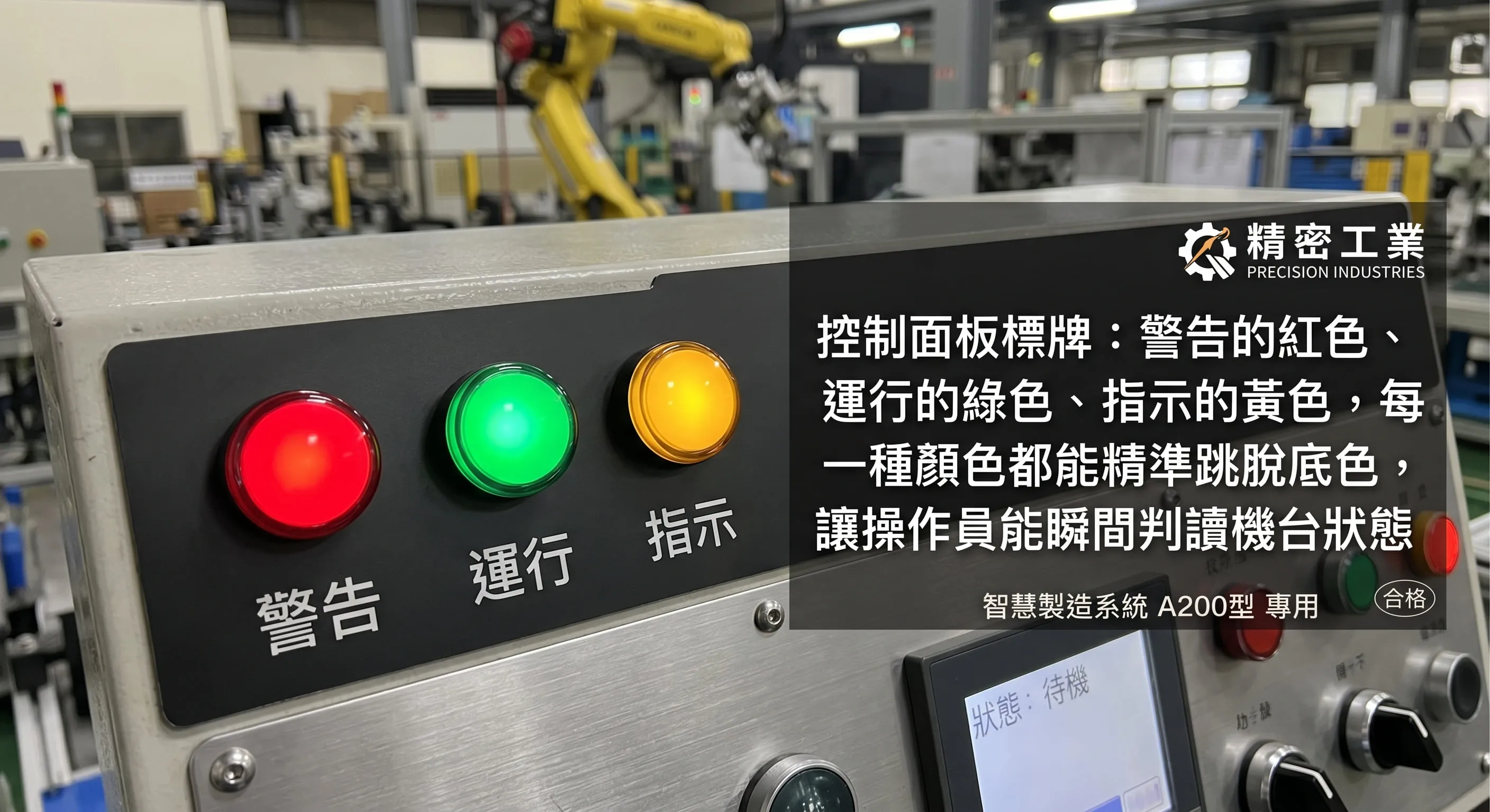 位於複雜儀表背後的安全防線