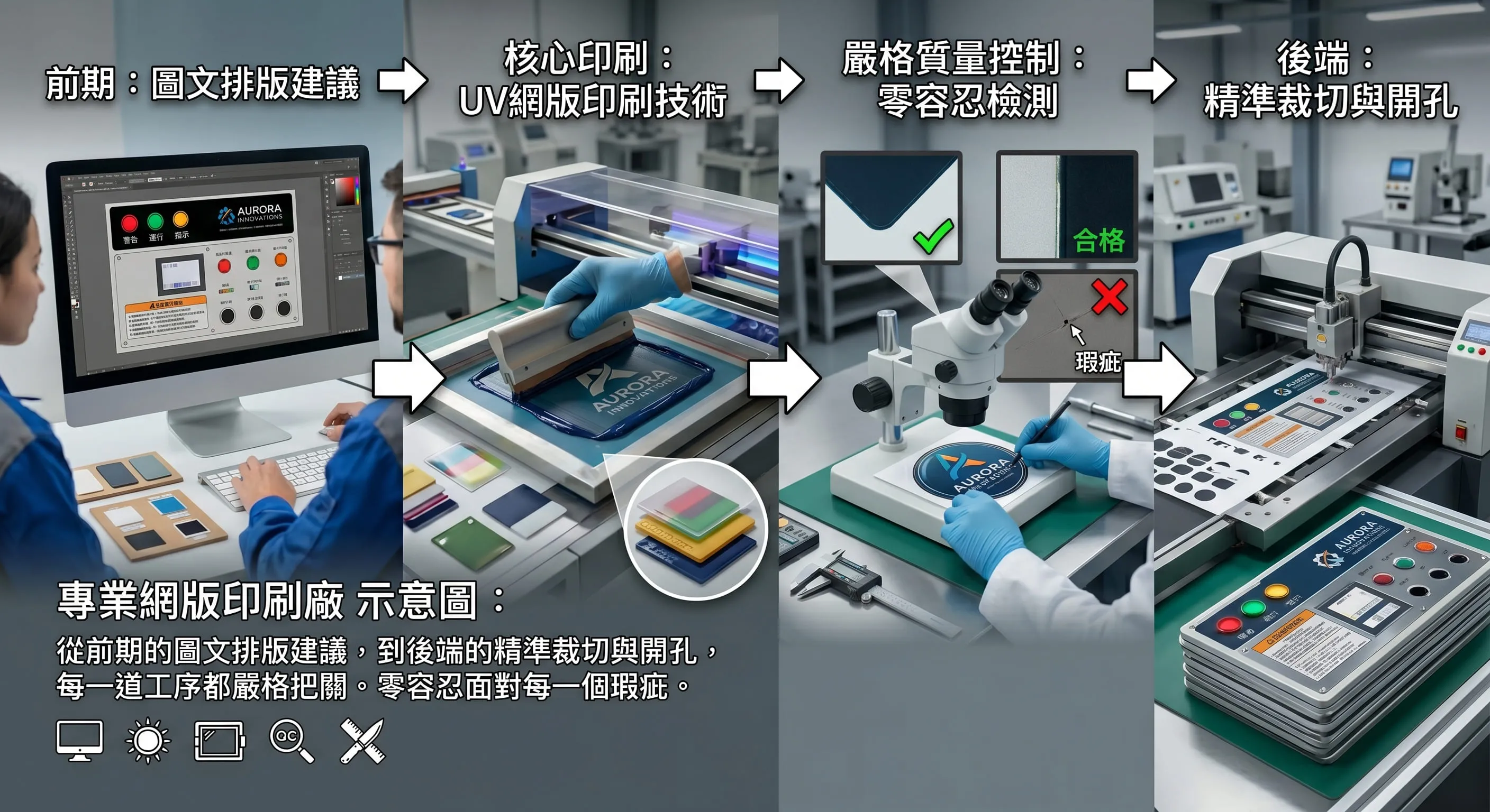 專業網版印刷廠台中