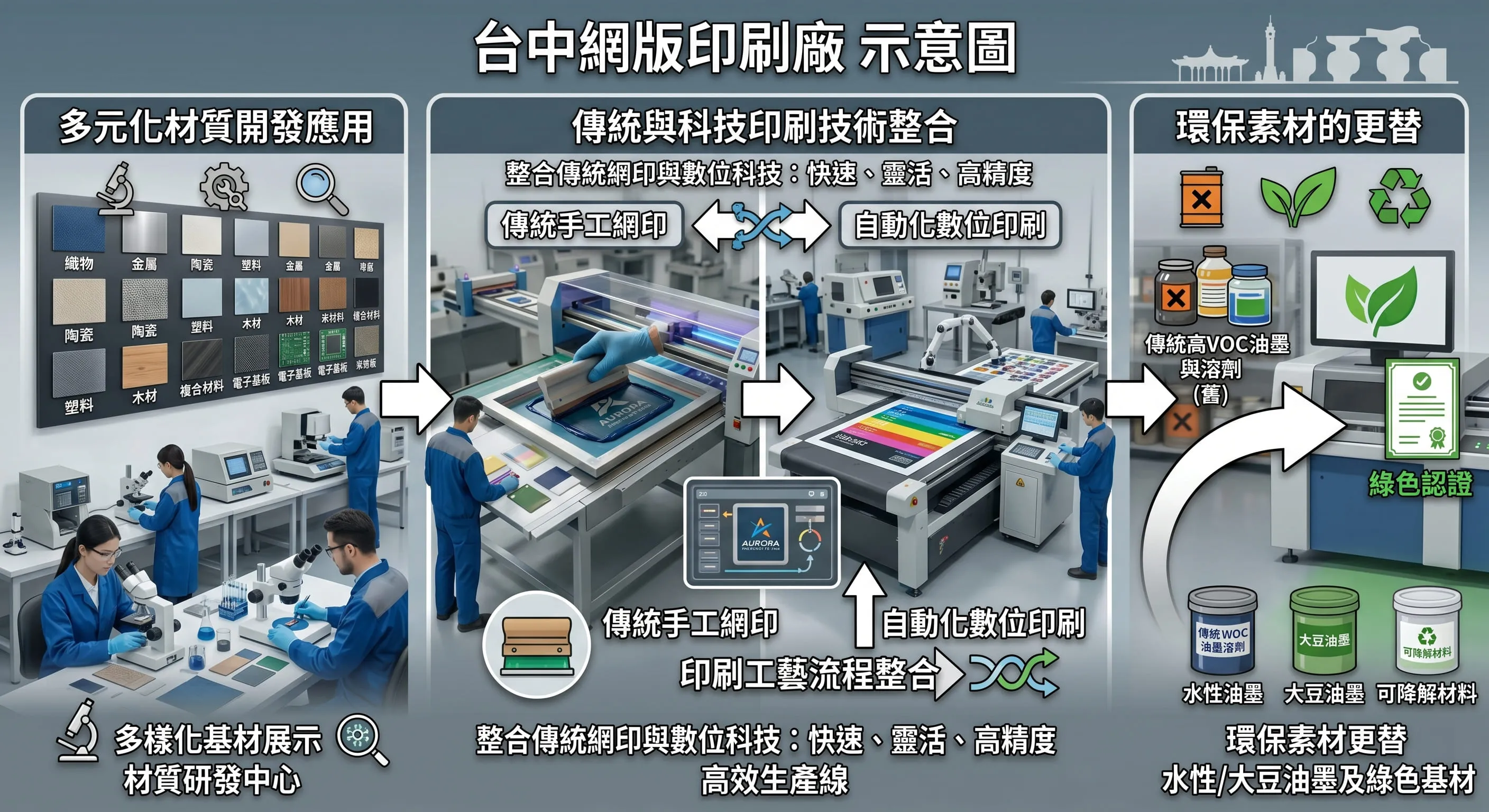 台中網版印刷廠