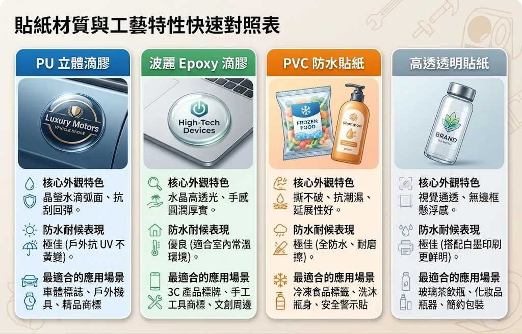 商標貼紙工廠