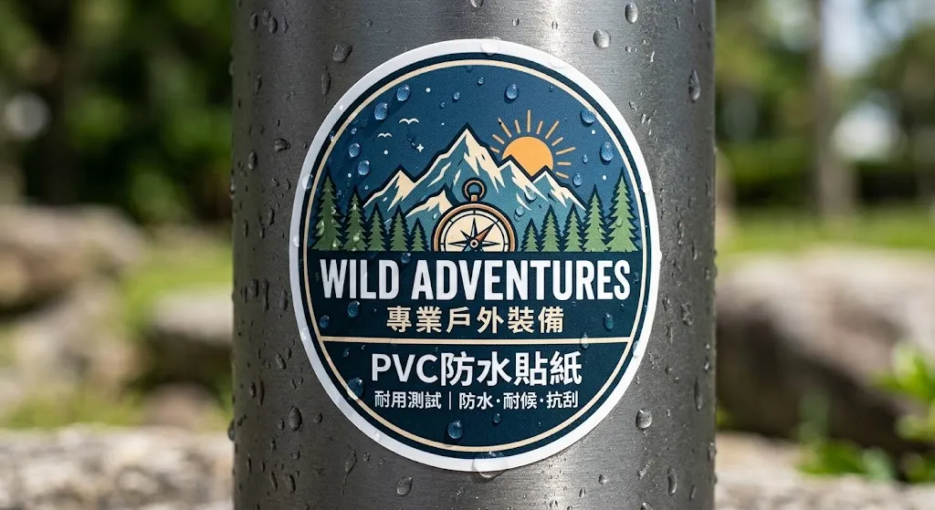 PVC防水貼紙