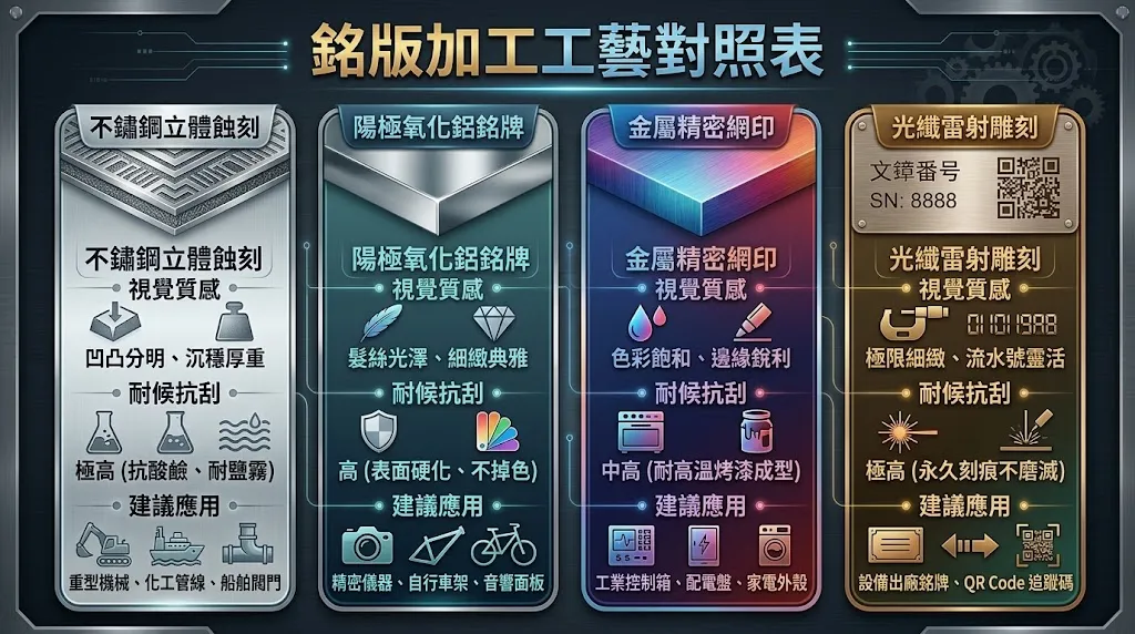 台中銘牌製作