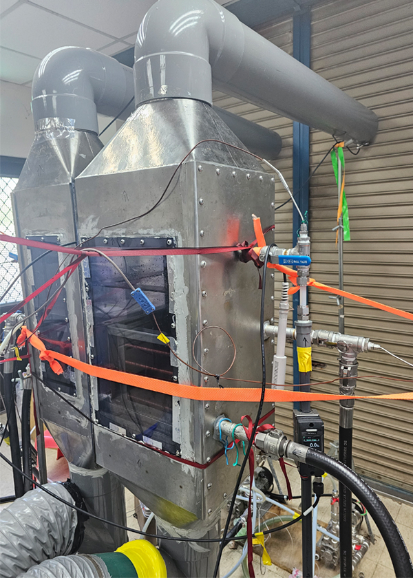 雙迴路温度PT100控制器-軟式隔測式表面溫度計