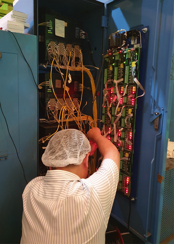 熱電偶溫度顯示器-風管垂直型溫濕度LCD傳送器