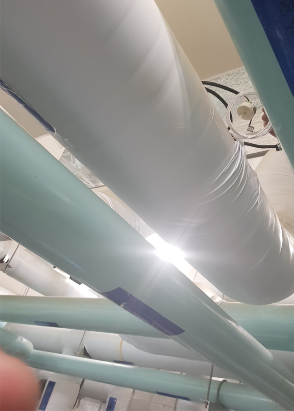 壁掛風管分離式二氧化碳C02傳訊器