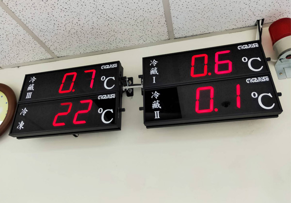 浸入式二氧化碳傳訊器-溫溼度2M出線型控制器-液晶壁掛PM2