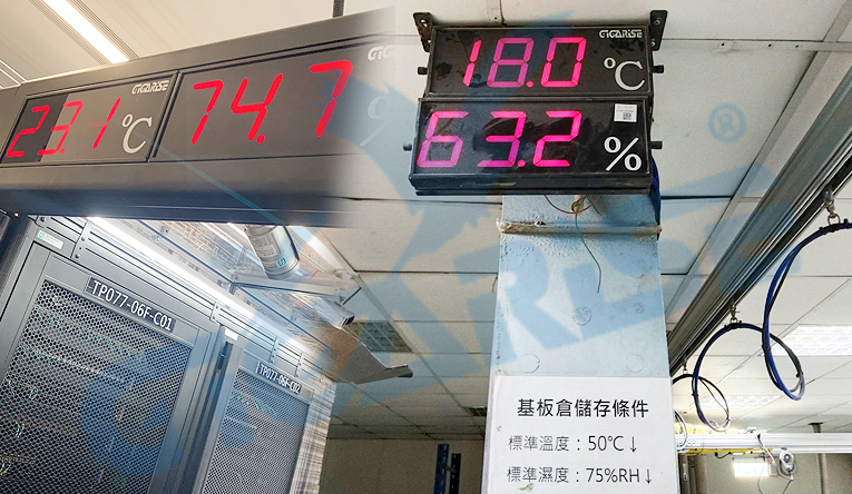 隔離溫度訊號轉換器-管道式CO2傳送器-PM2.5沙塵顯示傳