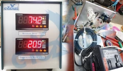 冰水閥溼度監控器馬達温度異常檢知器/匯流排温度控制器/水管型