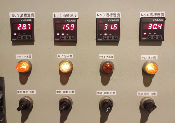 室內型PM2.5粉塵傳送偵測器-溫溼度+露點出線式控制器-管