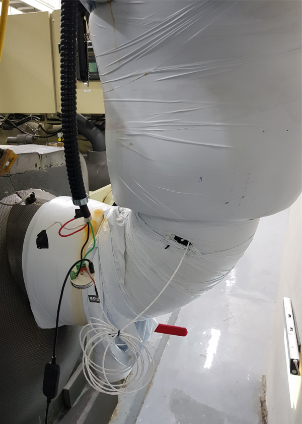 大圓頭溫度感測器-PLC二線式溫度訊號轉換器