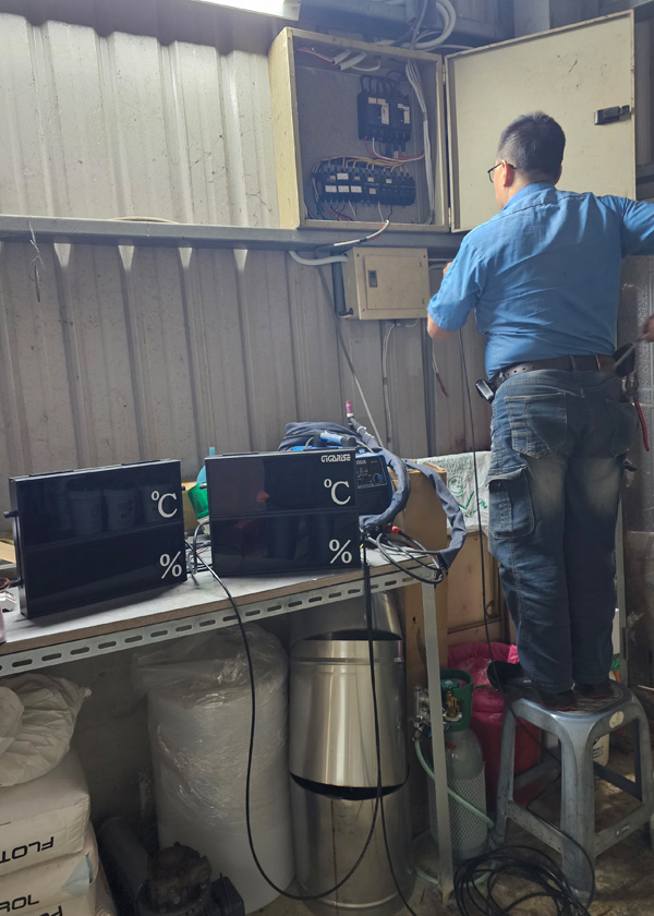 SE600熱電偶溫度隔離轉換器-管道式迴風口溫溼度控制-溫度