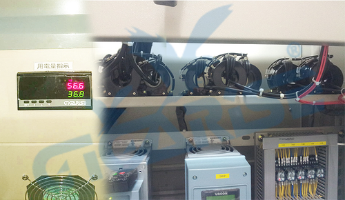 集合式電錶系統整合三相電壓錶,電流表配線器材,三相電壓PLC
