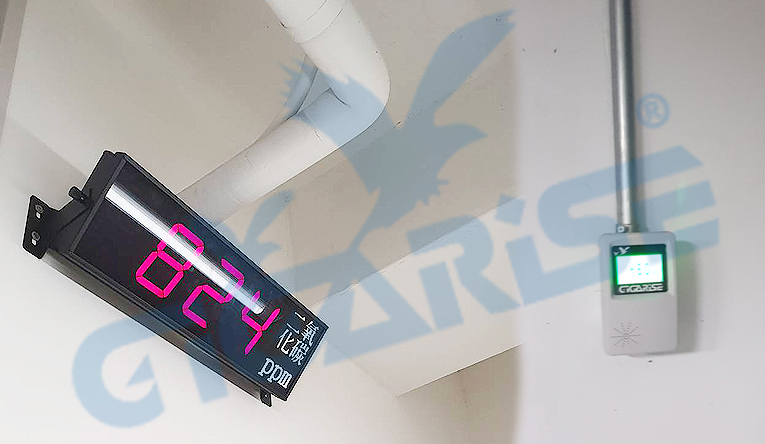 背光分離型一氧化碳RS485感測器-LCD出線式一氧化碳傳送