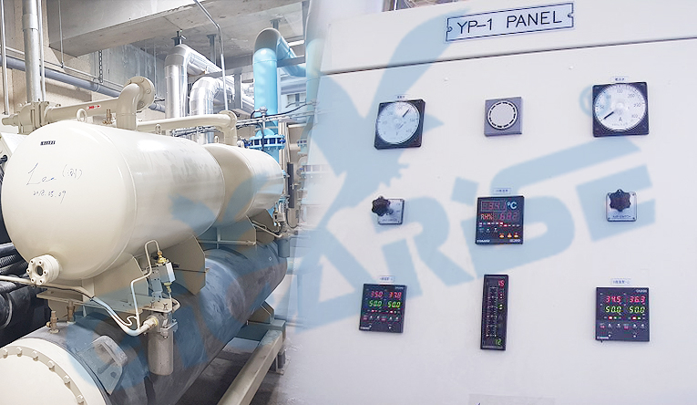雙顯示冰水閥控制器-溫度控制器-温度電容器控制
