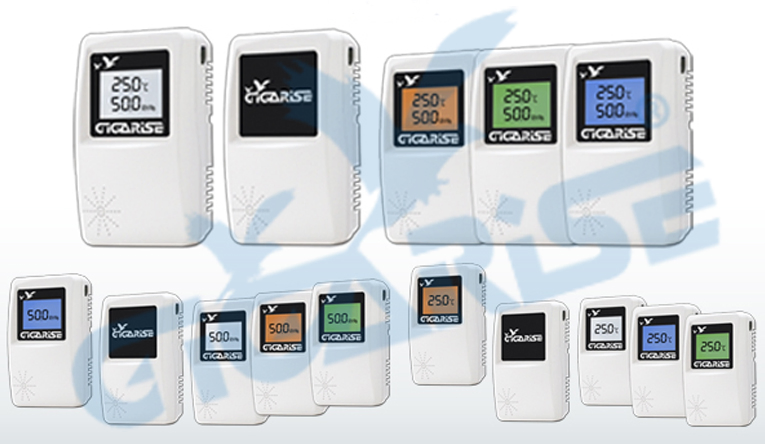 出線直立式推薦飛塵PM2.5監控傳訊器-分離式PVC出線C0