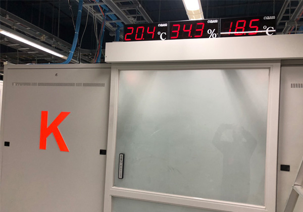 管道式溫溼度CO2氣體偵測器-牆壁掛式一氧化碳感測器