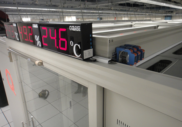 隔離溫度訊號轉換器-管道式CO2傳送器-PM2.5沙塵顯示傳