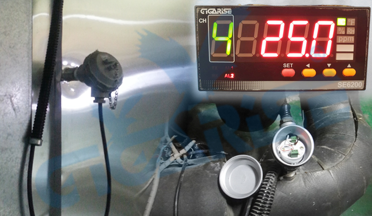 熱電偶表面溫度計馬達温度異常檢知器