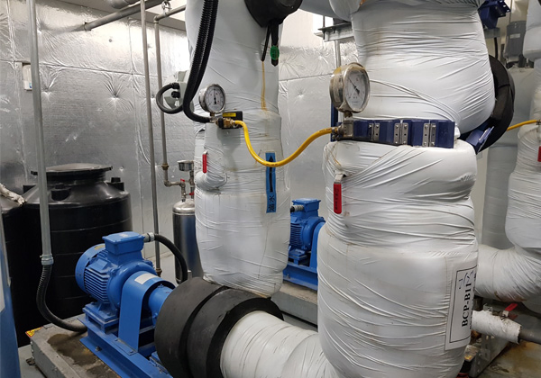 管道式溫溼度CO2氣體偵測器
