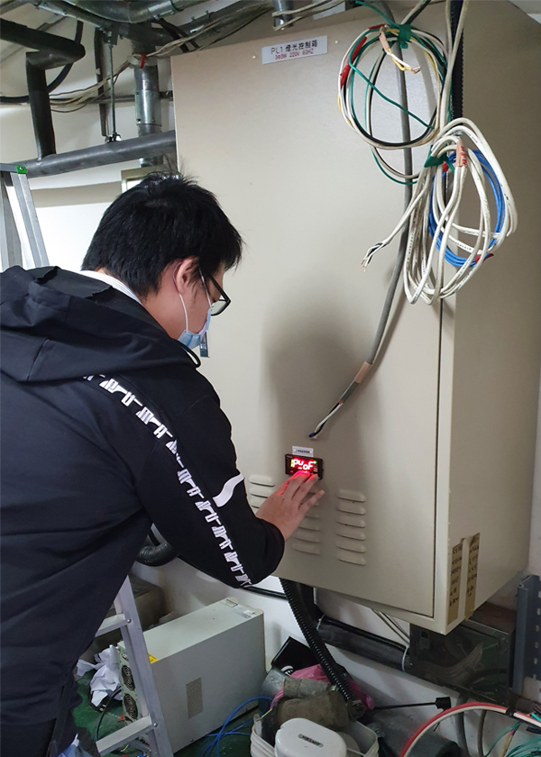 壁掛風管分離式二氧化碳C02傳訊器