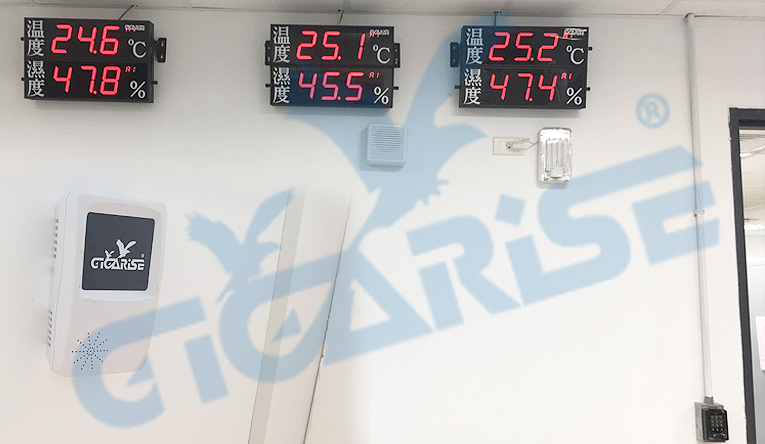 可規劃一對二PT100轉換器-管道式CO2+溫溼度氣體偵測器