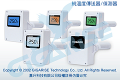 管道式溫溼度CO2氣體偵測器-牆壁掛式一氧化碳感測器