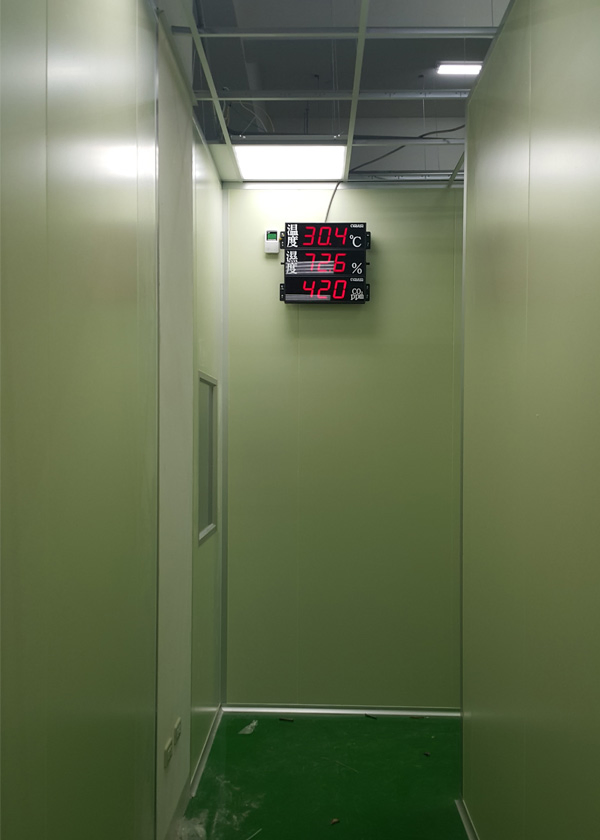鋁軌型入獨立設定隔離轉換器RS485-表面銅貼片温度計
