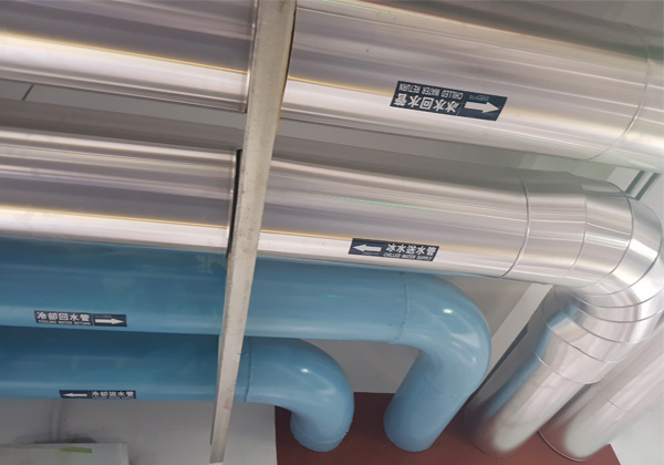 壁掛風管分離式二氧化碳C02傳訊器-專利出線銅片貼式感溫棒-