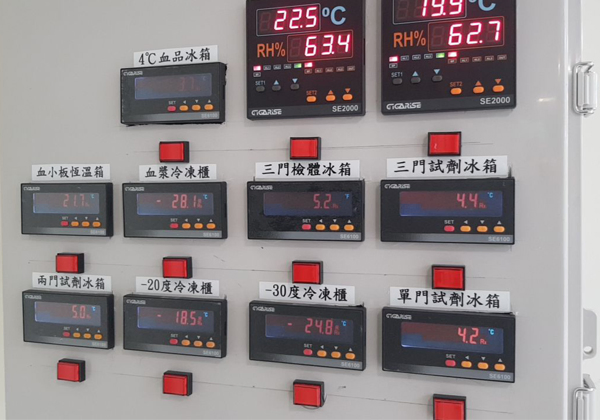 壁掛風管分離式二氧化碳C02傳訊器