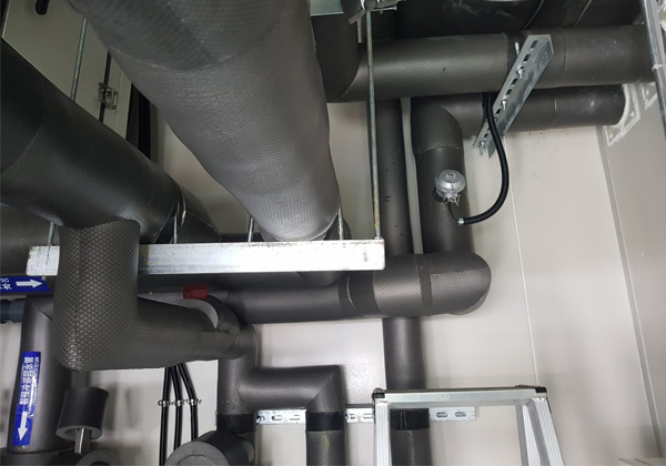 管道式溫溼度CO2氣體偵測器