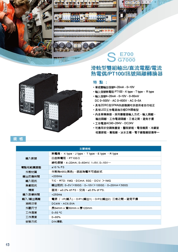壁掛風管分離式二氧化碳C02傳訊器